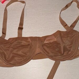 SKIMS Brown Underwire Bra